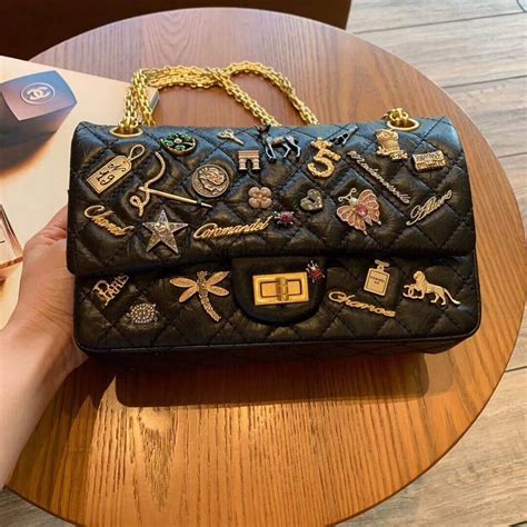 chanel lucky charm bag replica|Chanel aged calfskin charms.